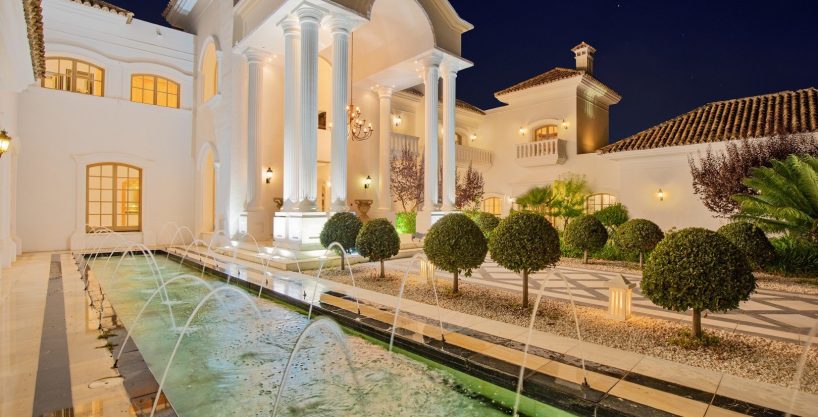 La Zagaleta, Benahavis Luxury Villa With Sea And Montains Views
