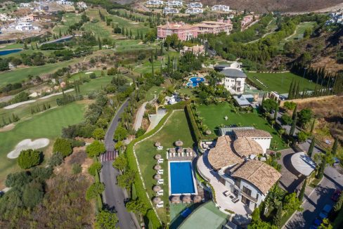 Villa-Los-Flamingos-1-aerial-view-over-golf