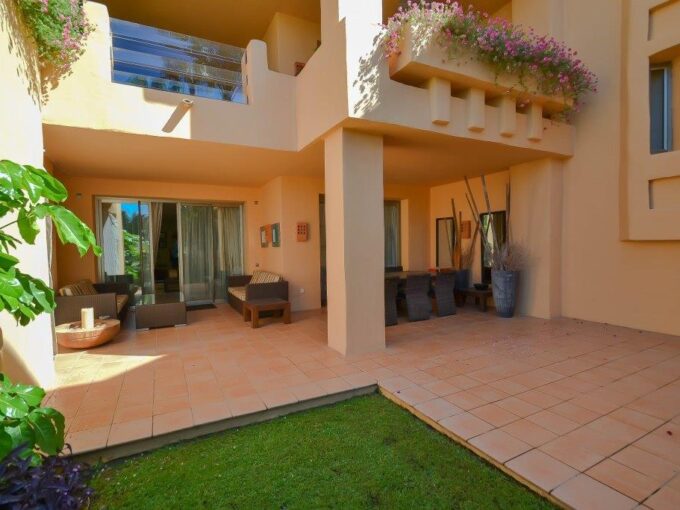 Stunning Ground Floor Apartment For Sale In Sierra Blanca Marbella