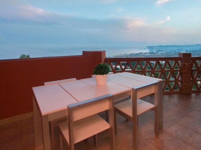 Stunning Duplex Penthouse For Sale In El Higueron Benalmadena