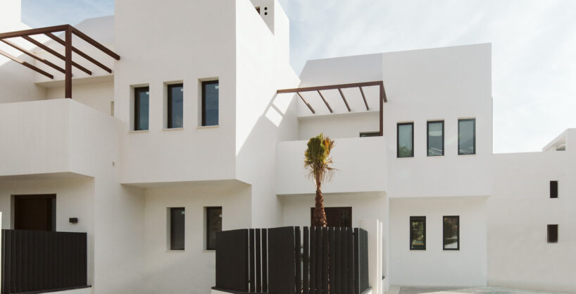 Contemporary Brand New Townhouse In Nueva Andalucia Marbella