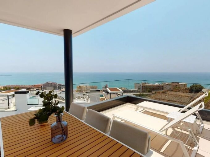 Brand New Sea Views Apartment In Carvajal Fuengirola
