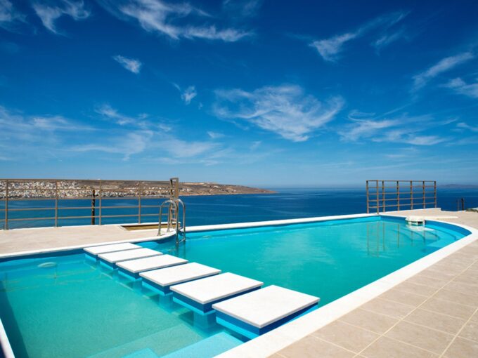 Premium Villa With Pool And Sea Views For Sale In Sitia Crete