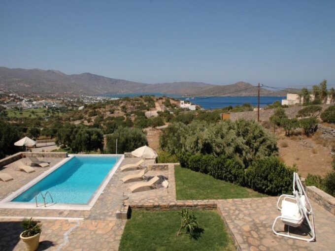 Unique Property Of 2 Luxury Villas For Sale In Elounda Crete