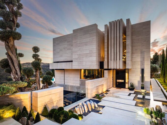 Spectacular Design Luxury Villa For Sale In La Cala Golf Mijas